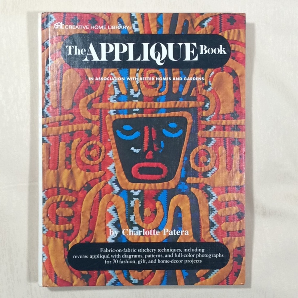 3 Appliqué Books-Patterns & Instructions-Hardcover - Picture 6 of 16